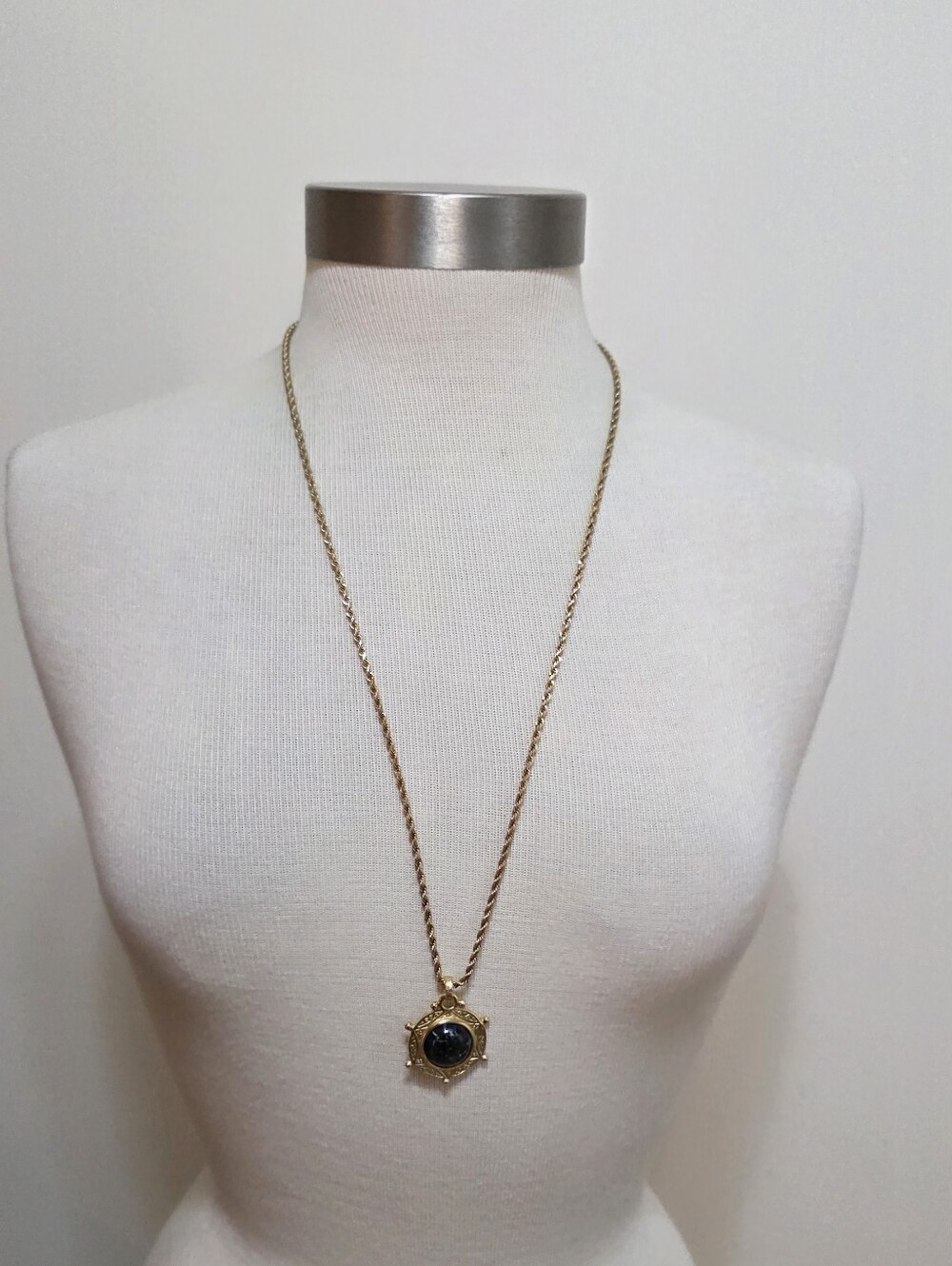 Express Pendant Necklace 28" Chain Nautical Rope Chain